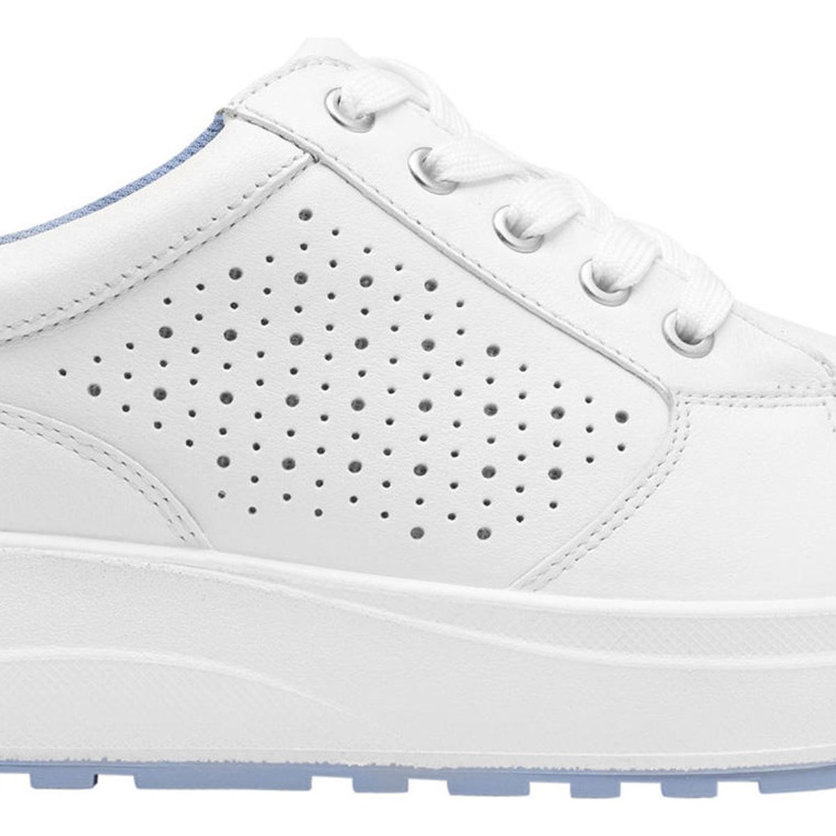 FLEXI - Zapatilla Mujer Cuero Atsiri Blanco Flexi