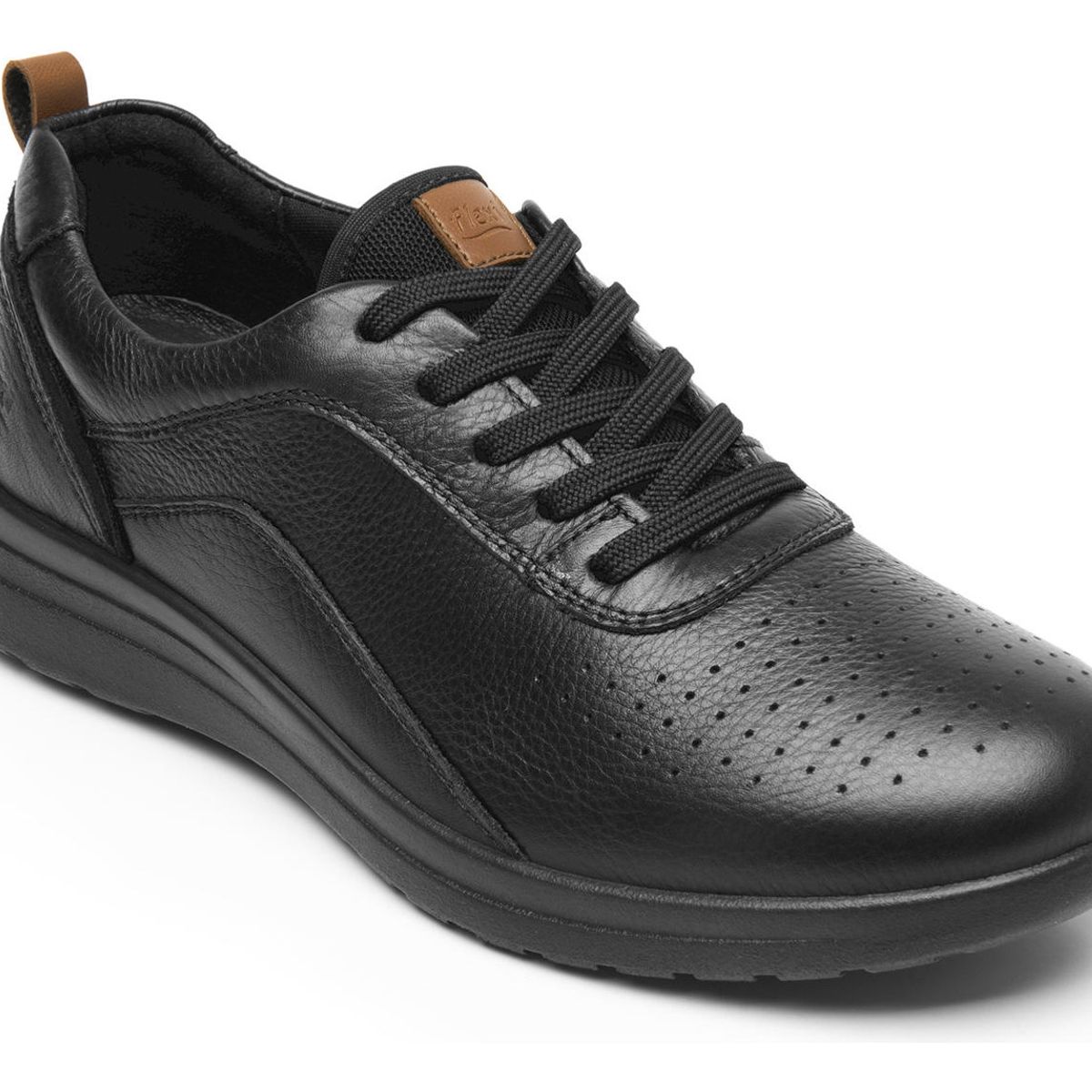 FLEXI - Zapatilla Mujer Traviata 102015 Negro Flexi