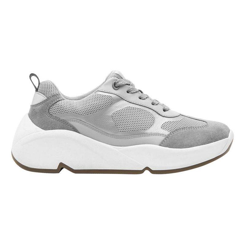 FLEXI - Zapatilla Mujer Debbie Gris Flexi