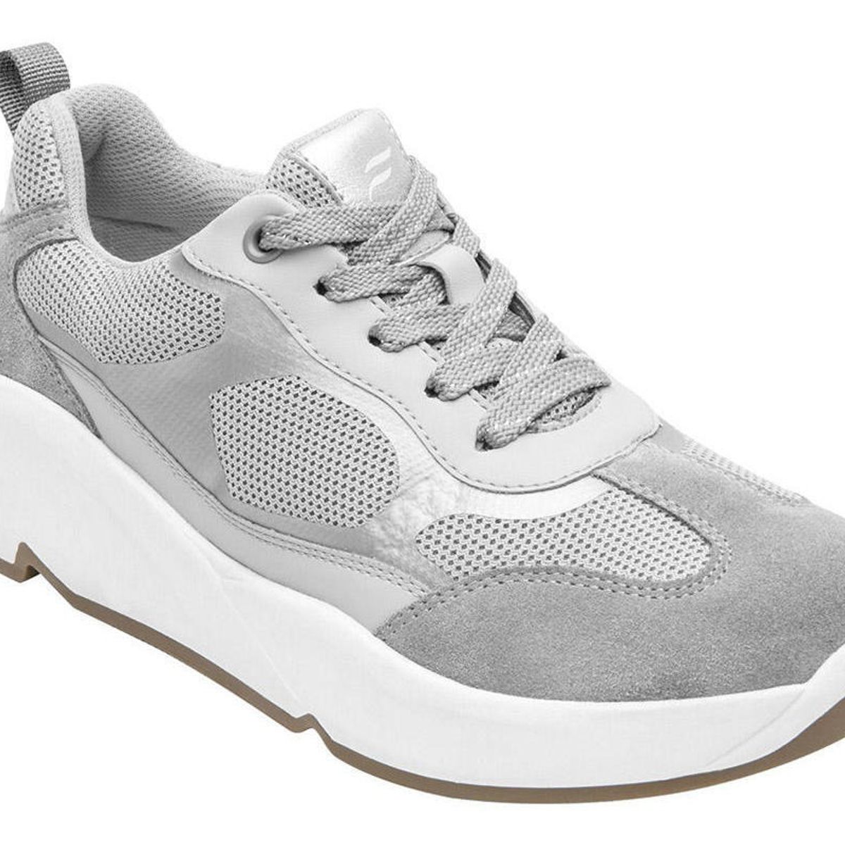 FLEXI - Zapatilla Mujer Debbie Gris Flexi