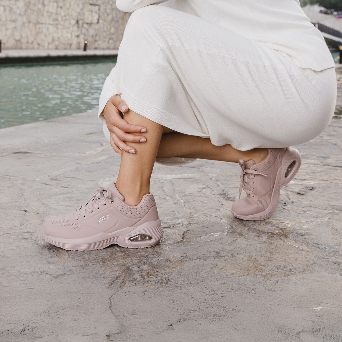 FLEXI - Zapatilla Mujer Saluma 131501 Rosa Flexi