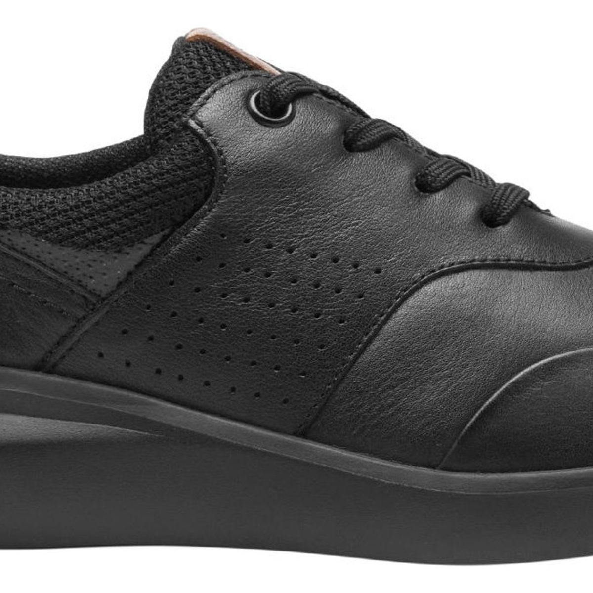 FLEXI - Zapatilla Mujer Cuero Alisha Negro Flexi