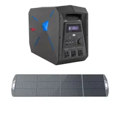 GENERICO - Kit Generador Portátil Marxon G2000 + Panel Solar 300 W