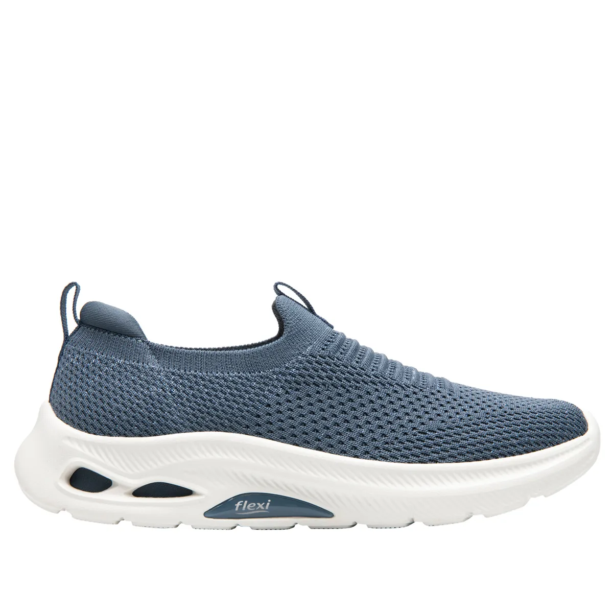 FLEXI - Zapatilla Mujer Brera 135201 Denim Flexi