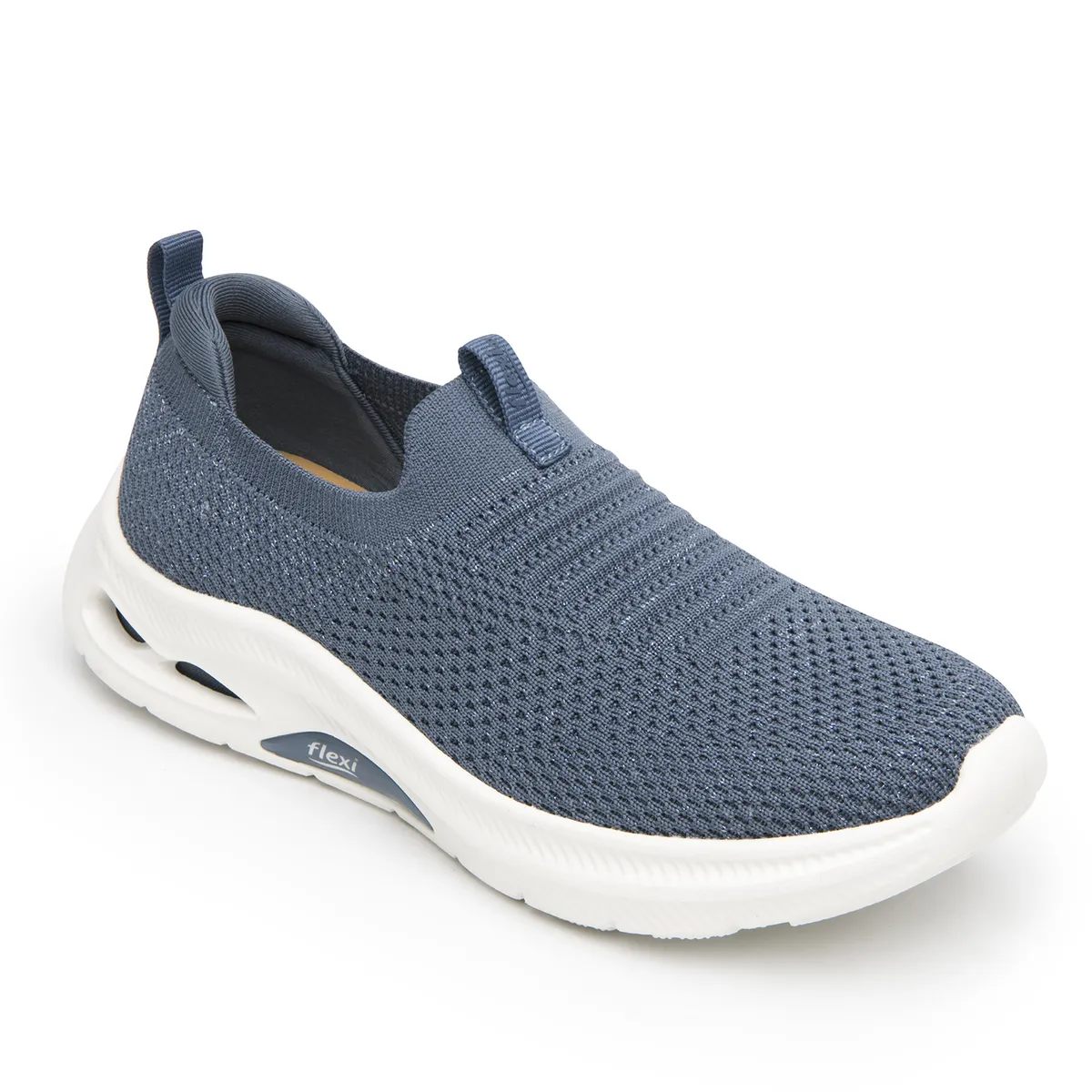 FLEXI - Zapatilla Mujer Brera 135201 Denim Flexi