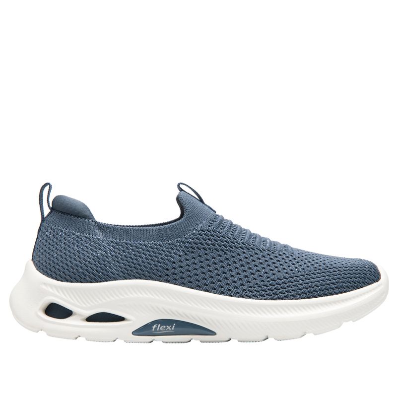 FLEXI - Zapatilla Mujer Brera 135201 Denim Flexi