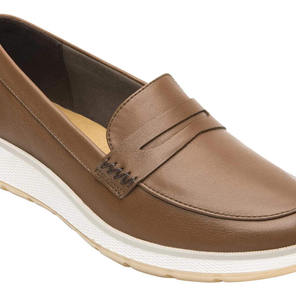 FLEXI - Zapatilla Mujer Rosaura Café Flexi