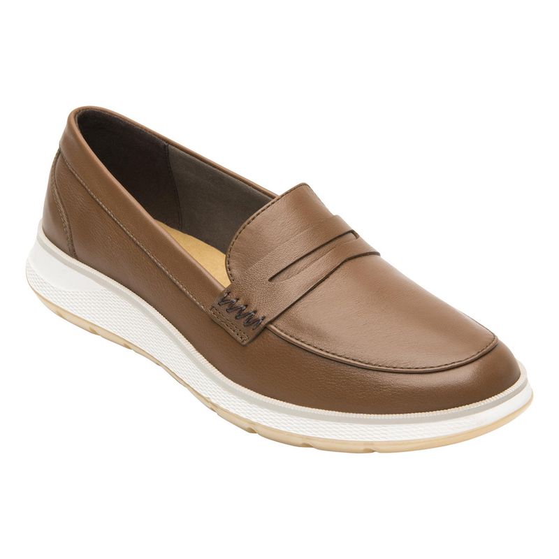 FLEXI - Zapatilla Mujer Rosaura Café Flexi