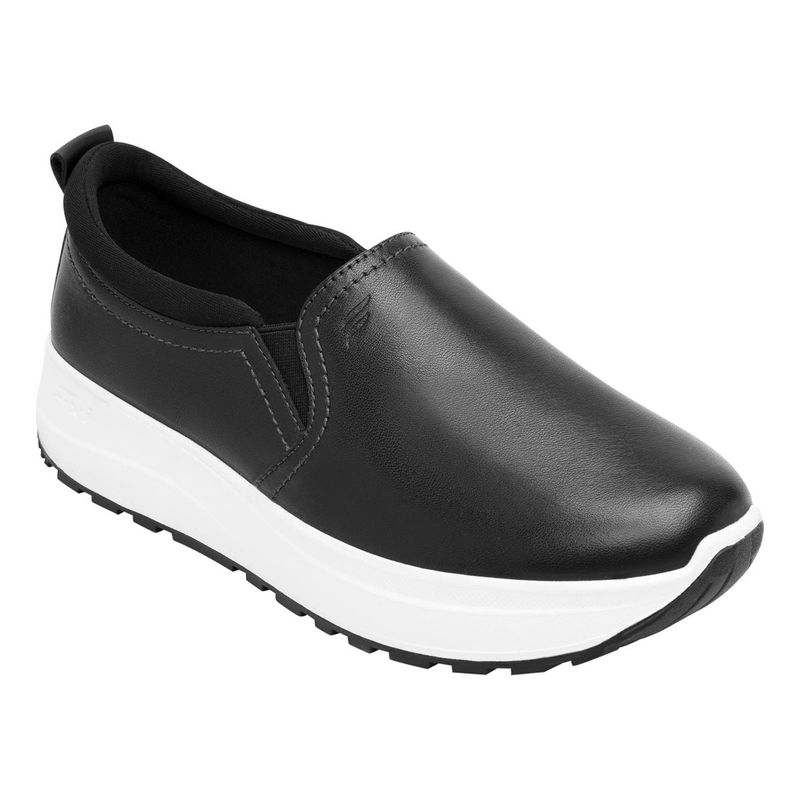FLEXI - ZAPATILLA MUJER ATSIRI 117207NEGRO  Flexi