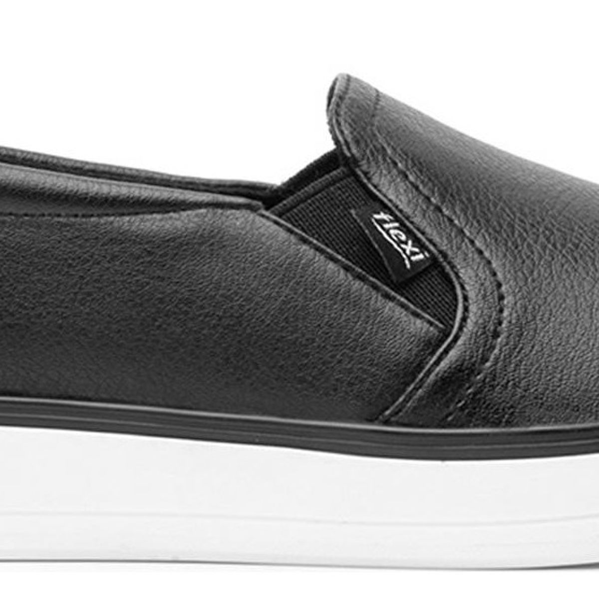 FLEXI - Zapatilla Mujer Canoli Negro Flexi