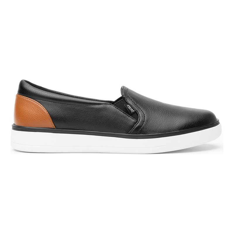 FLEXI - Zapatilla Mujer Canoli Negro Flexi