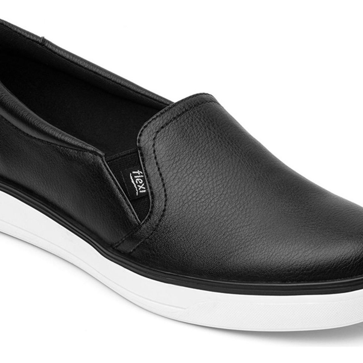 FLEXI - Zapatilla Mujer Canoli Negro Flexi