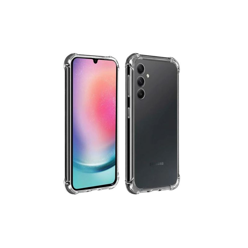 GENERICO - Carcasa Transparente Reforzada Samsung Galaxy A24