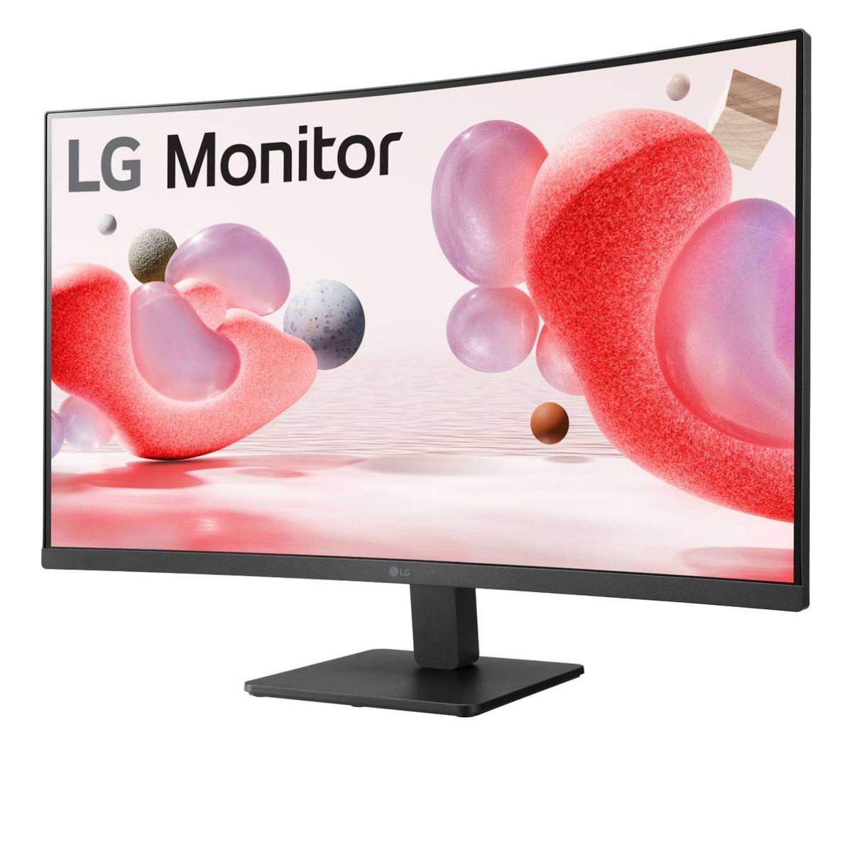 LG - Monitor de Escritorio Curvo LG 32 Full HD con AMD FreeSync™ 32MR50C-B