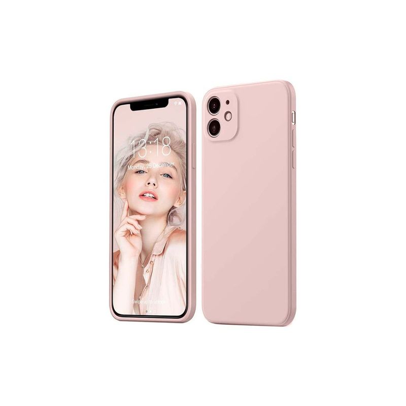 GENERICO - CARCASA PARA IPHONE 11 ROSADA