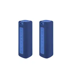 XIAOMI - Combo 2 Mi Portable Bluetooth Speaker 16W Blue