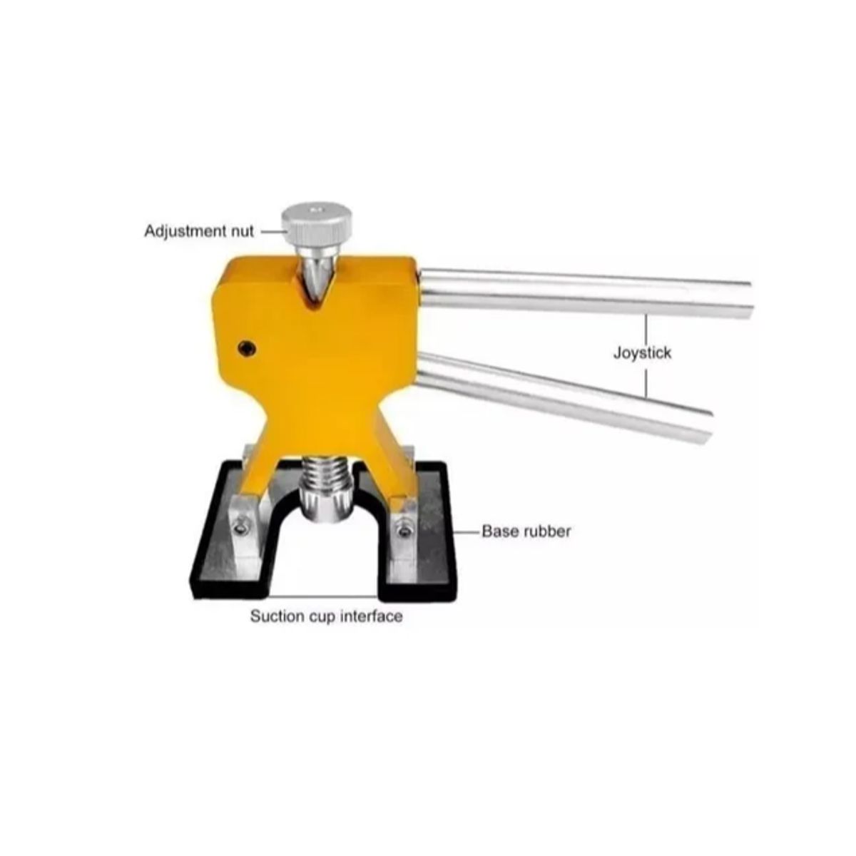 GENERICO - Kit De Saca Abolladuras Para Autos Herramienta Reparación