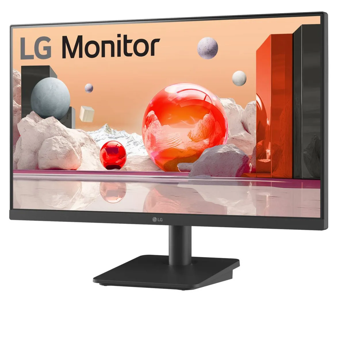 LG - Monitor de Escritorio LG 24 Full HD con Flicker Safe 24MS500-B