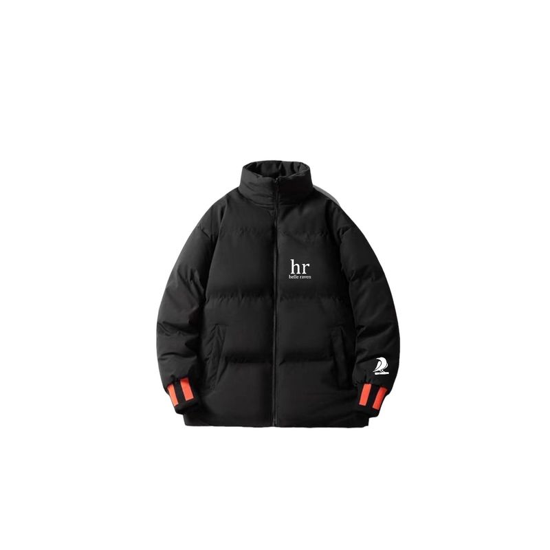 HELLE RAVEN HR - Chaqueta marca helle raven modelo Puffa color negro