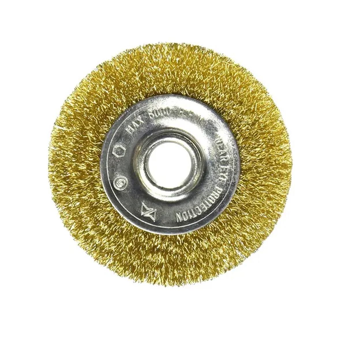 GENERICO - Cepillo Metálico Grata Rpm 4500 Disco De Alambre