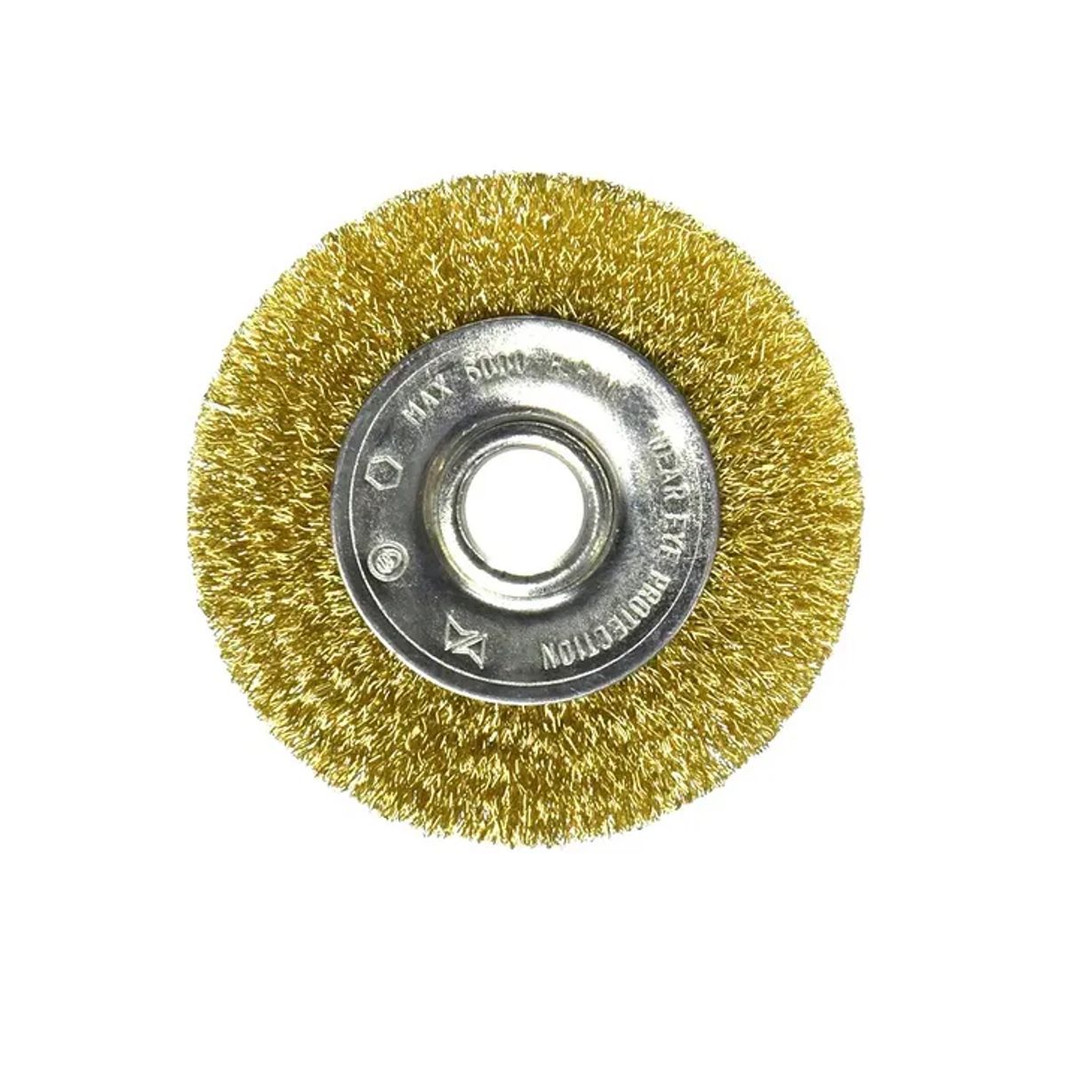 GENERICO - Cepillo Metálico Grata Rpm 4500 Disco De Alambre
