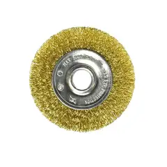 GENERICO - Cepillo Metálico Grata Rpm 4500 Disco De Alambre
