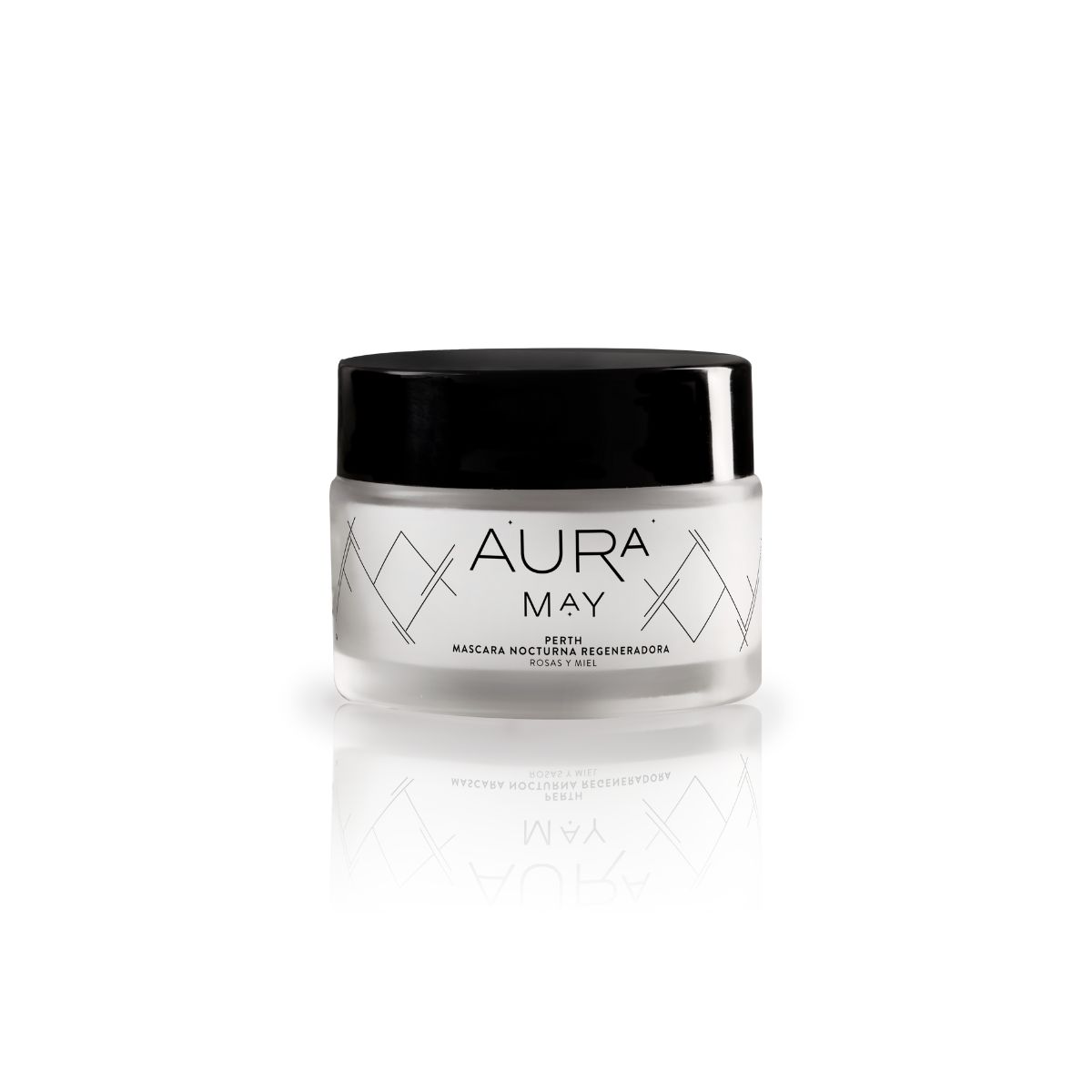 AURA MAY - Crema Facial Hidratante Noche con Acido Hialuronico SkinCare