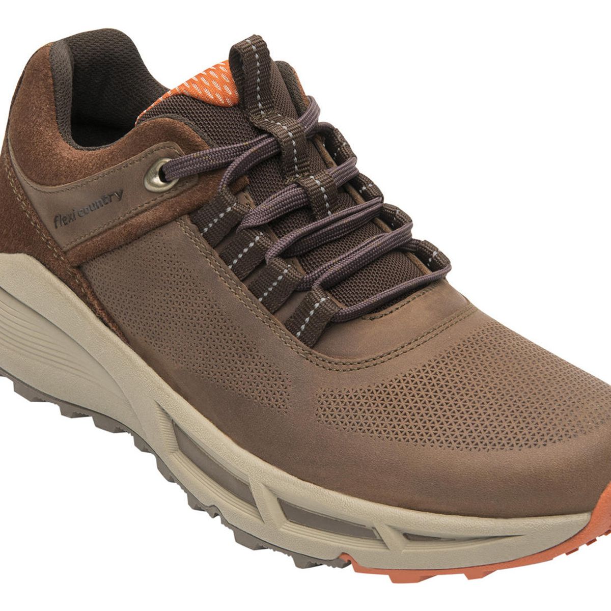 FLEXI - Zapato Mujer Campbell 118702 Tan Flexi