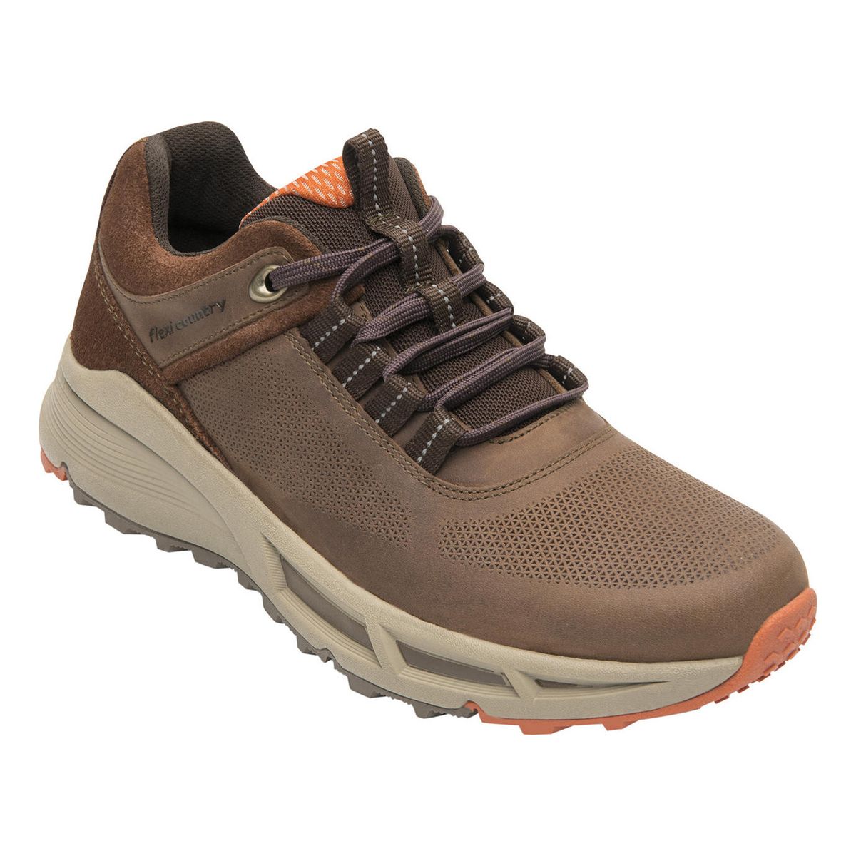 FLEXI - Zapato Mujer Campbell 118702 Tan Flexi