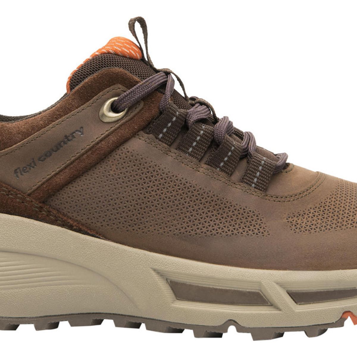FLEXI - Zapato Mujer Campbell 118702 Tan Flexi