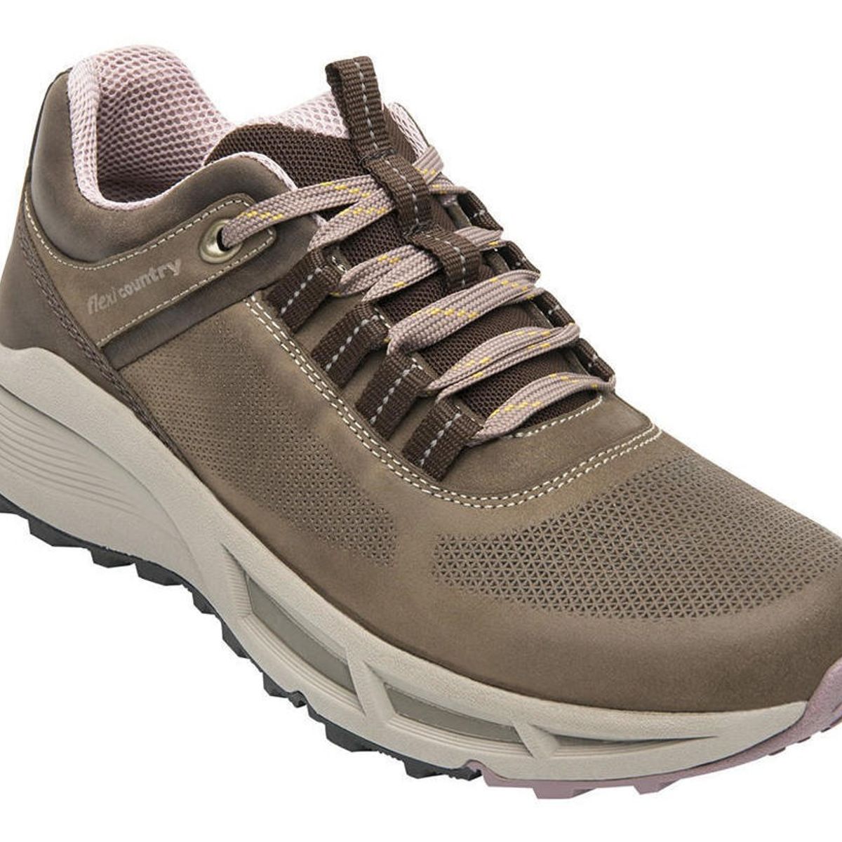 FLEXI - Zapato Mujer Campbell 118702 Taupe Flexi