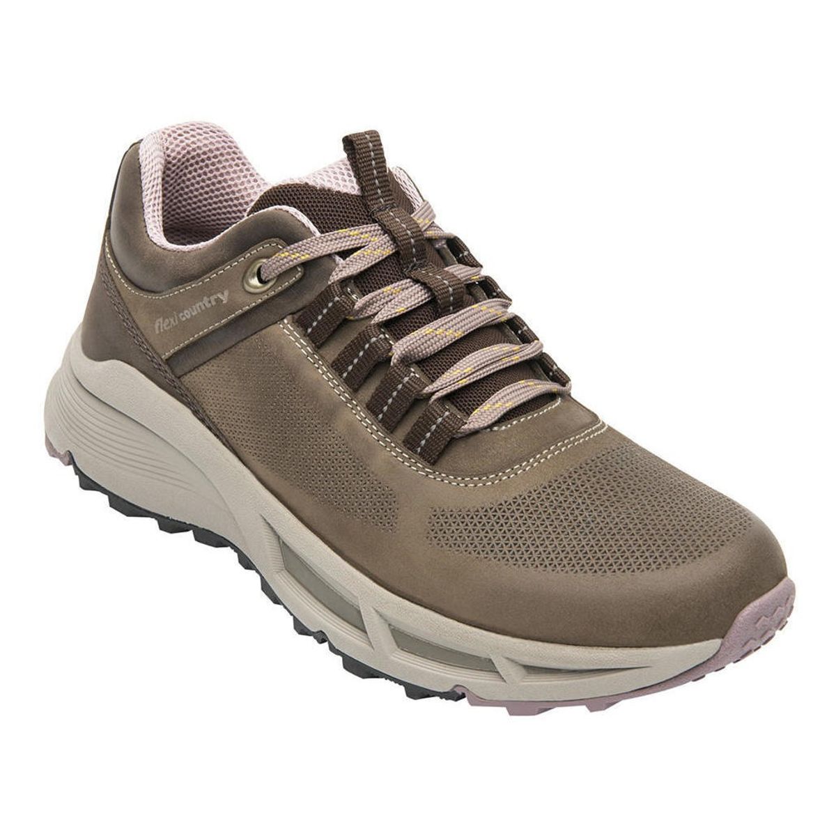 FLEXI - Zapato Mujer Campbell 118702 Taupe Flexi