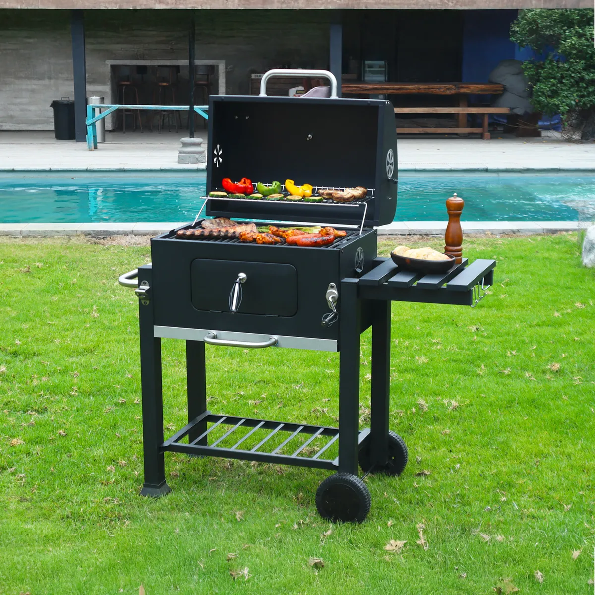 BBQ GRILL - Parrilla Carbón Alabama