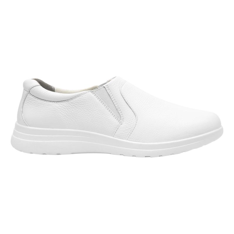 FLEXI - Zapato Mujer Cuero Traviata Blanco Flexi