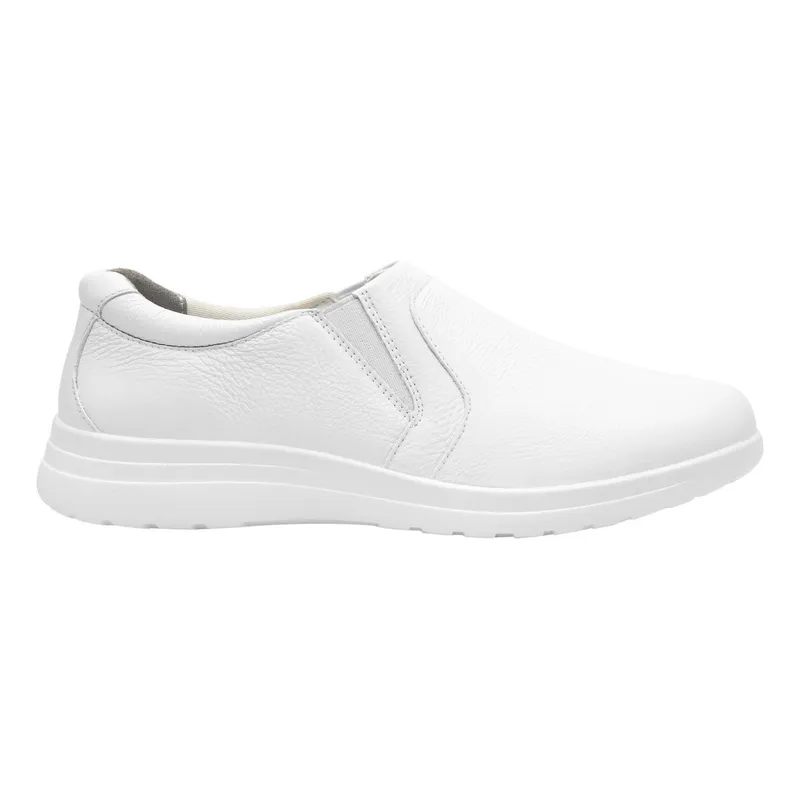 FLEXI - Zapato Mujer Cuero Traviata Blanco Flexi