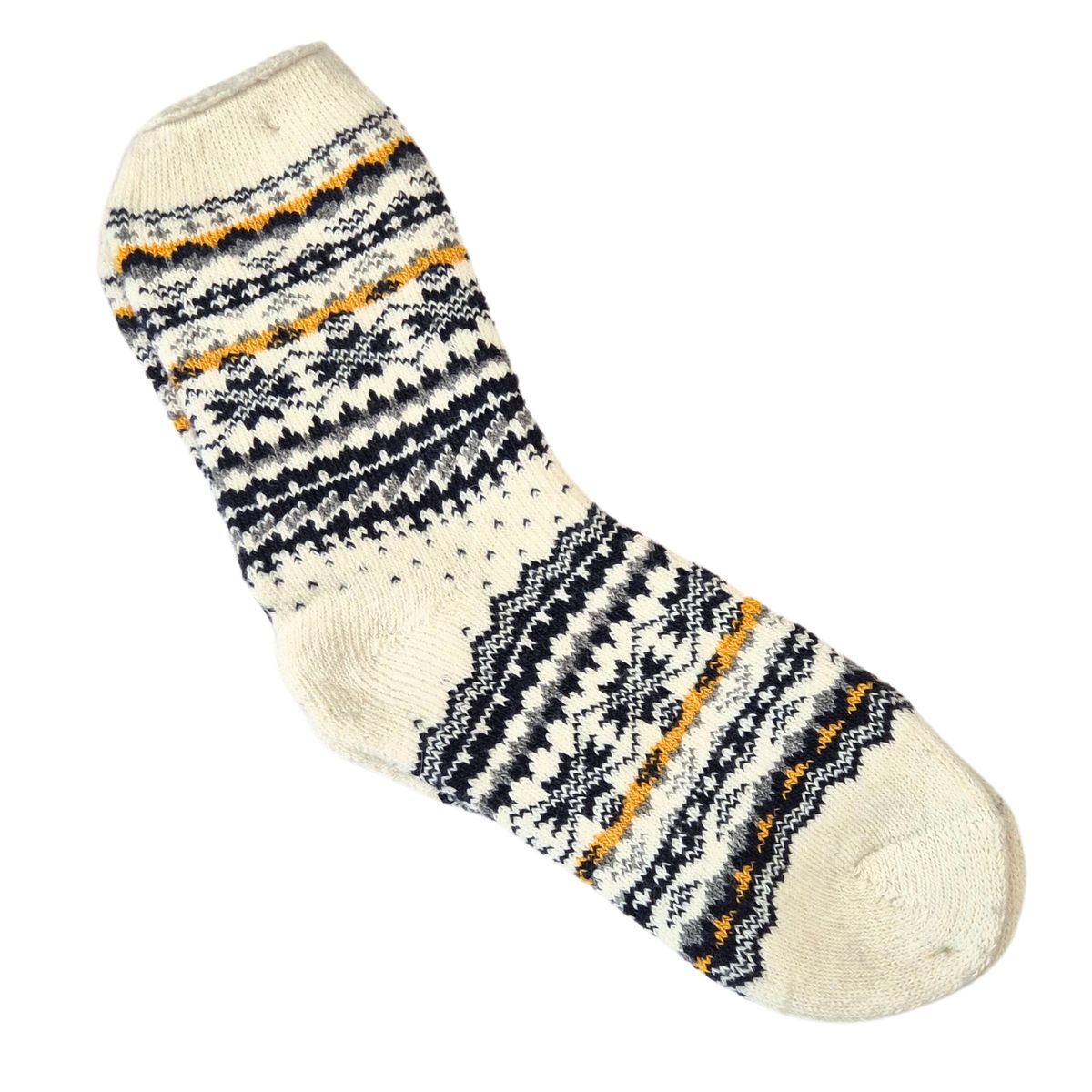 LIKE SHOP - Pack 3 Pares Calceta Gruesa Unisex Invierno Diseños 3563
