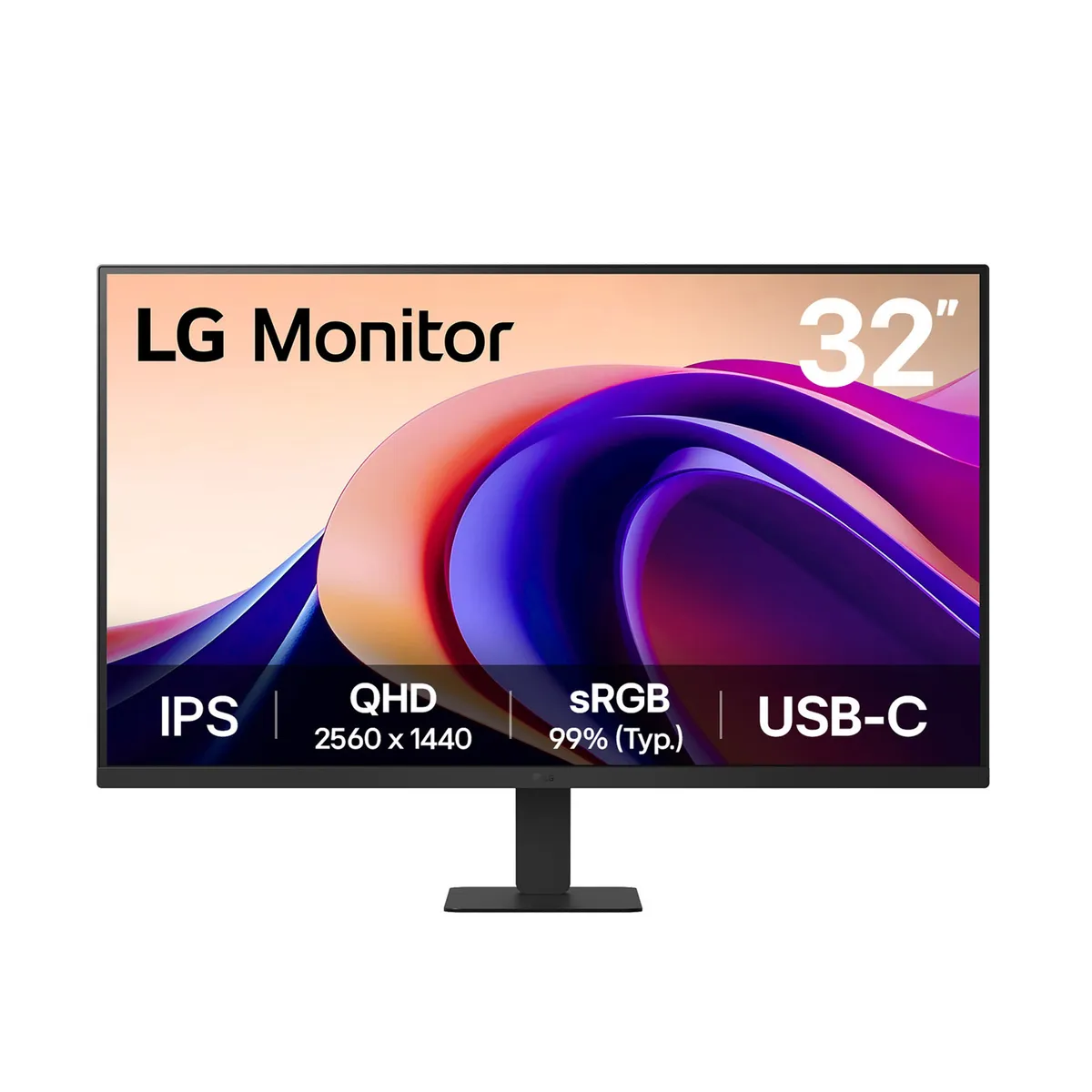 LG - Monitor de Escritorio LG 32 QHD con HDR10 32U631A-B