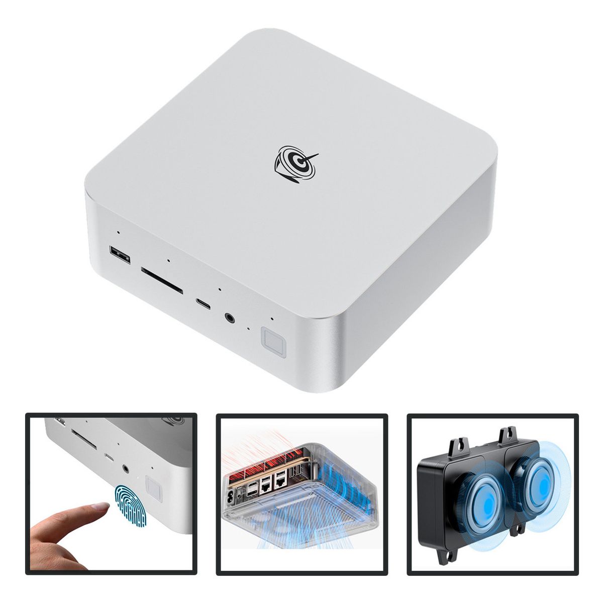 GENERICO - Mini Pc Beelink Gti12 Intel I9 12900hk 32gb 1tb Ssd 14 Core