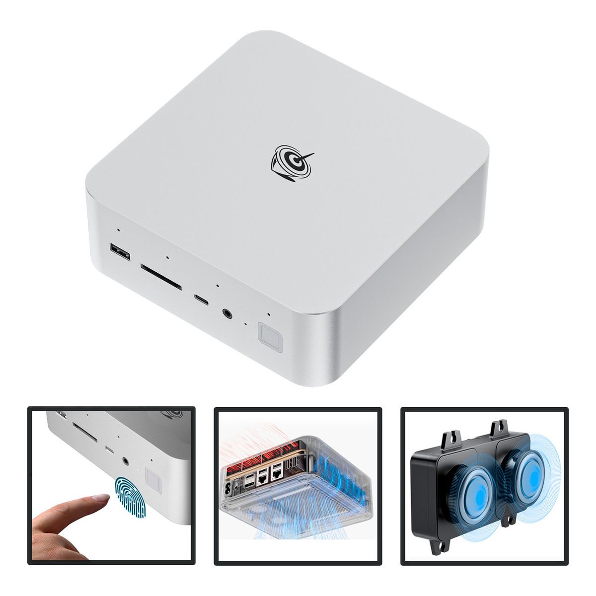 GENERICO - Mini Pc Beelink Gti12 Intel I9 12900hk 32gb 1tb Ssd 14 Core