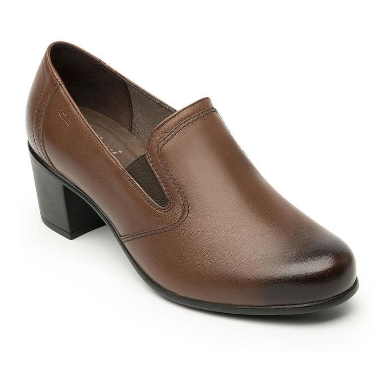 FLEXI - Zapato Mujer Renata 110401 Café Flexi