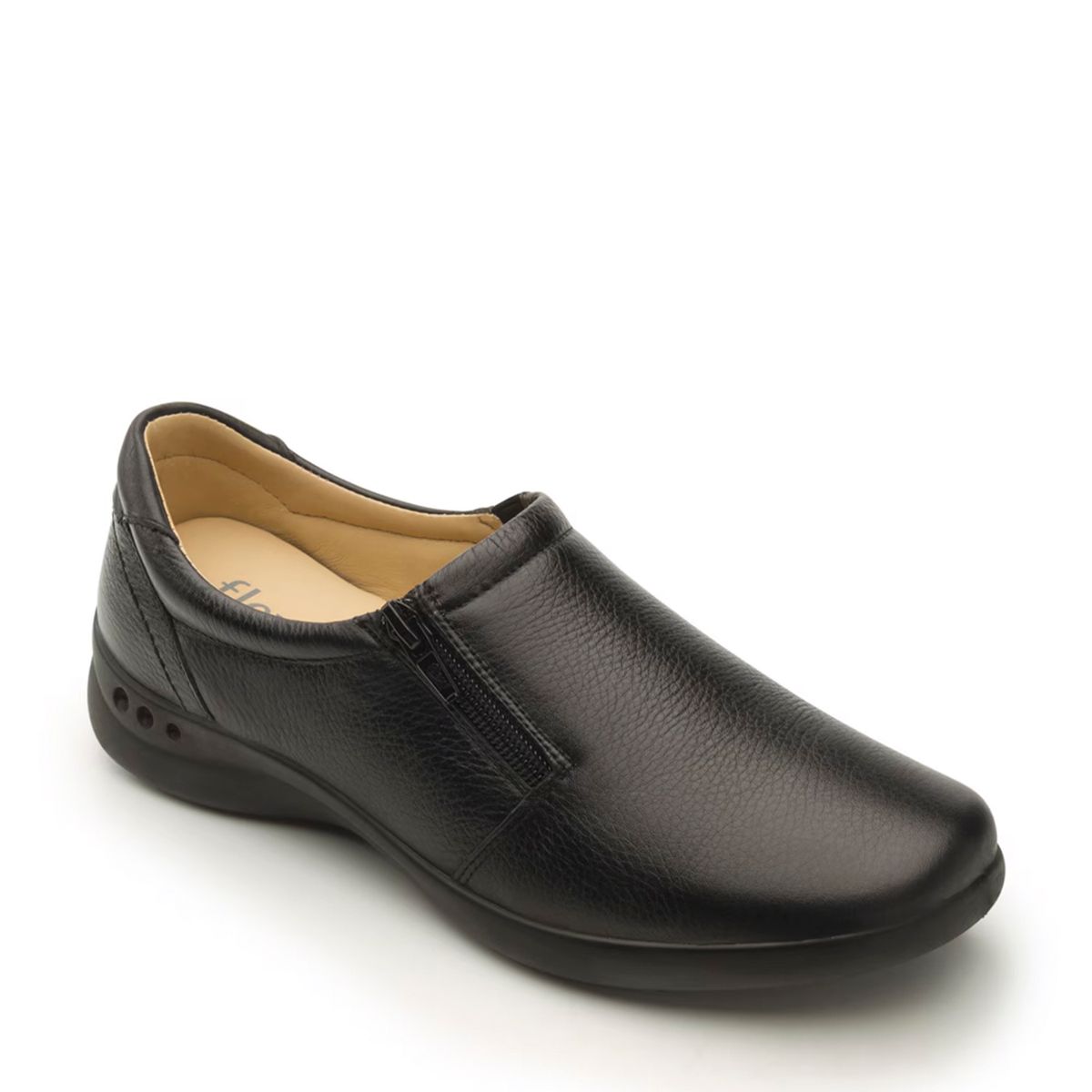 FLEXI - Zapato Mujer Cuero Ofelia Negro Flexi
