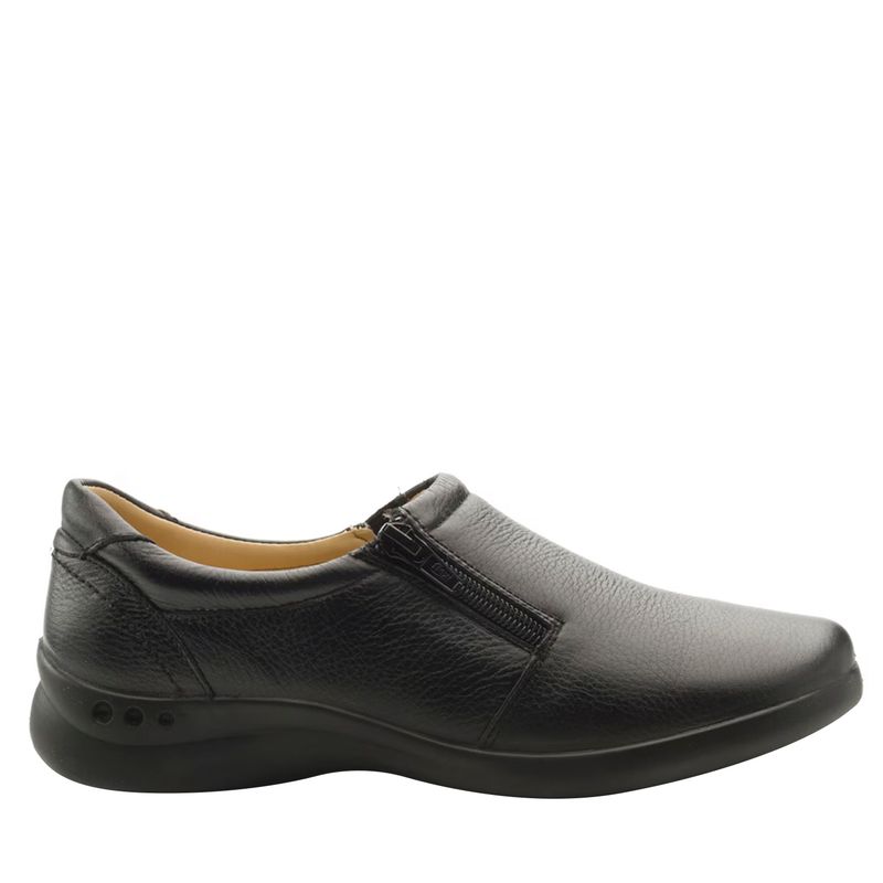 FLEXI - Zapato Mujer Cuero Ofelia Negro Flexi