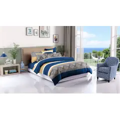 ARMONIA - Juegos de Sábanas 2 Plazas Algodón 800 Hilos Premium