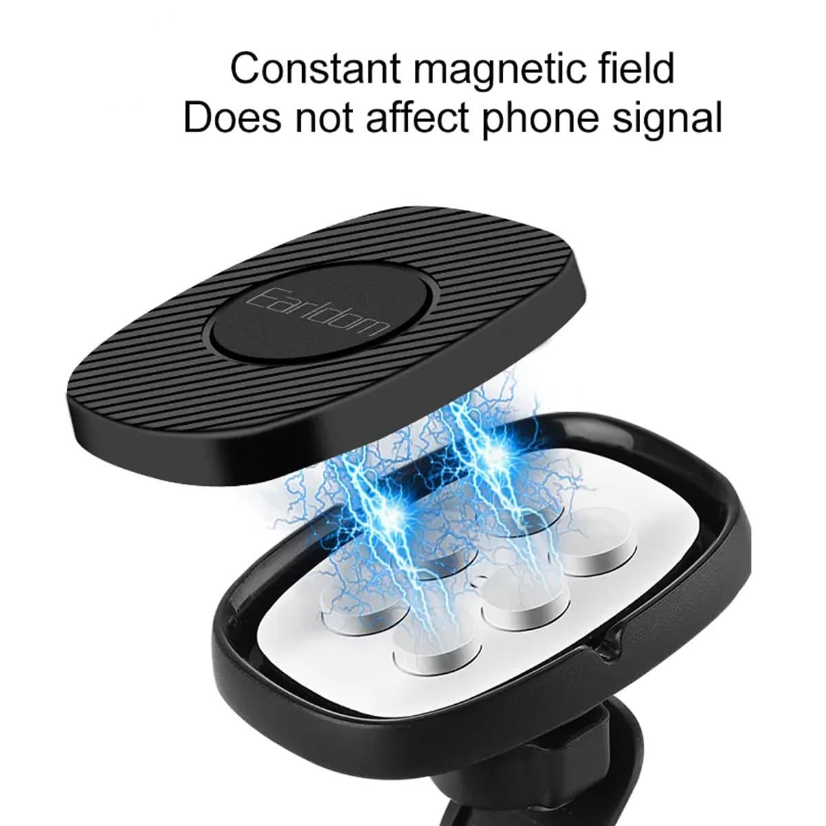 GENERICO - Soporte de Auto Magnético Earldom EH70