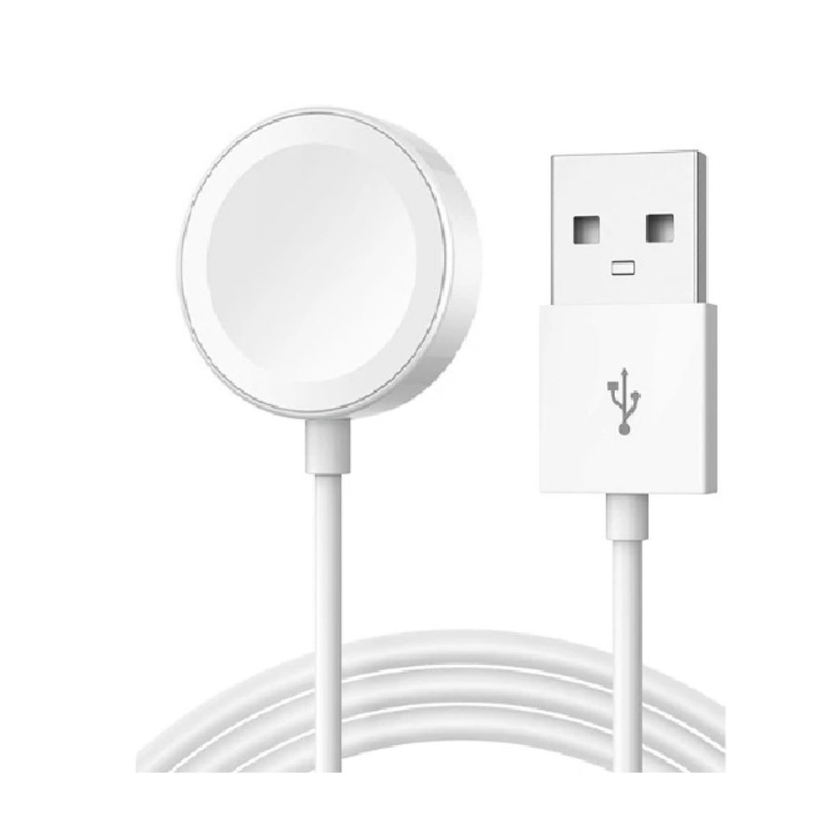 GENERICO - Cargador Smartwatch Reloj inteligente Inalámbrico Magnético