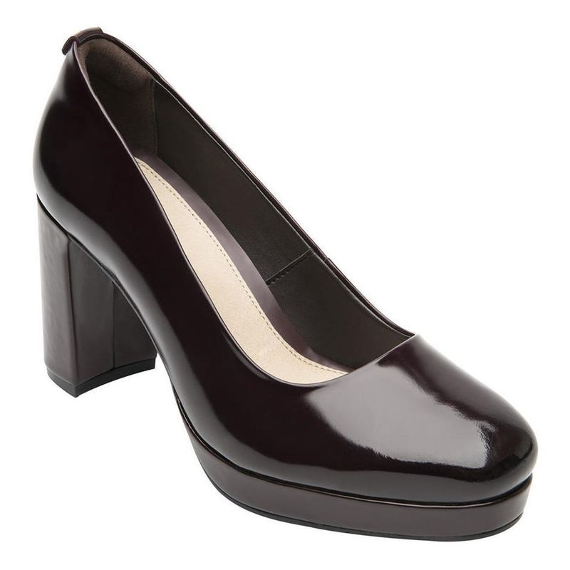 FLEXI - Zapato Mujer Flavia 118902 Vino Flexi