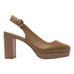 FLEXI - Zapato Mujer Flavia 118908 Café