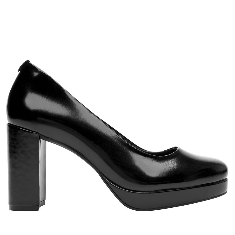 FLEXI - Zapato Mujer Cuero Flavia Negro Flexi