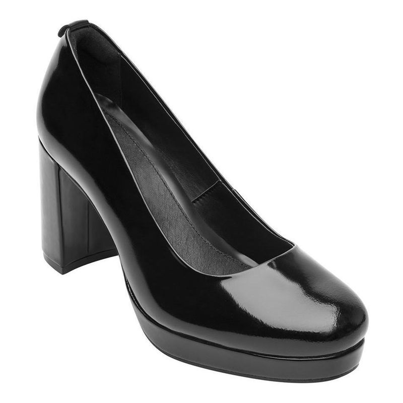 FLEXI - Zapato Mujer Cuero Flavia Negro Flexi
