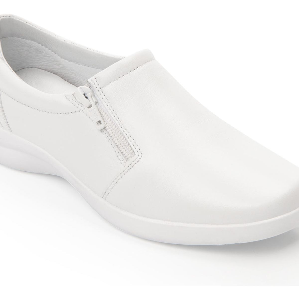 FLEXI - Zapato Mujer Cuero Ofelia Blanco Flexi